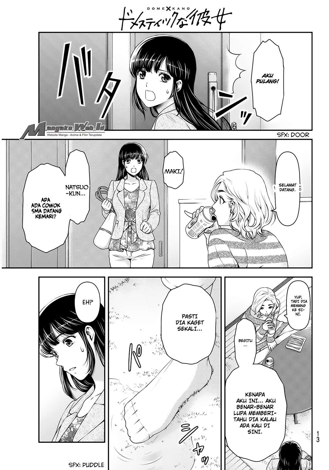 Domestic na Kanojo Chapter 56 Gambar 5