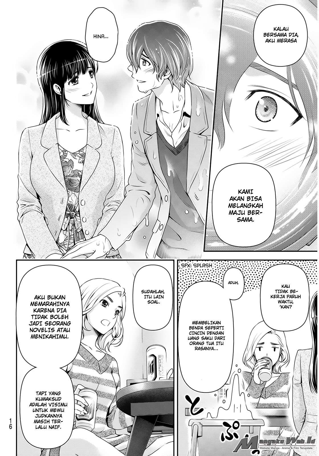 Domestic na Kanojo Chapter 56 Gambar 8