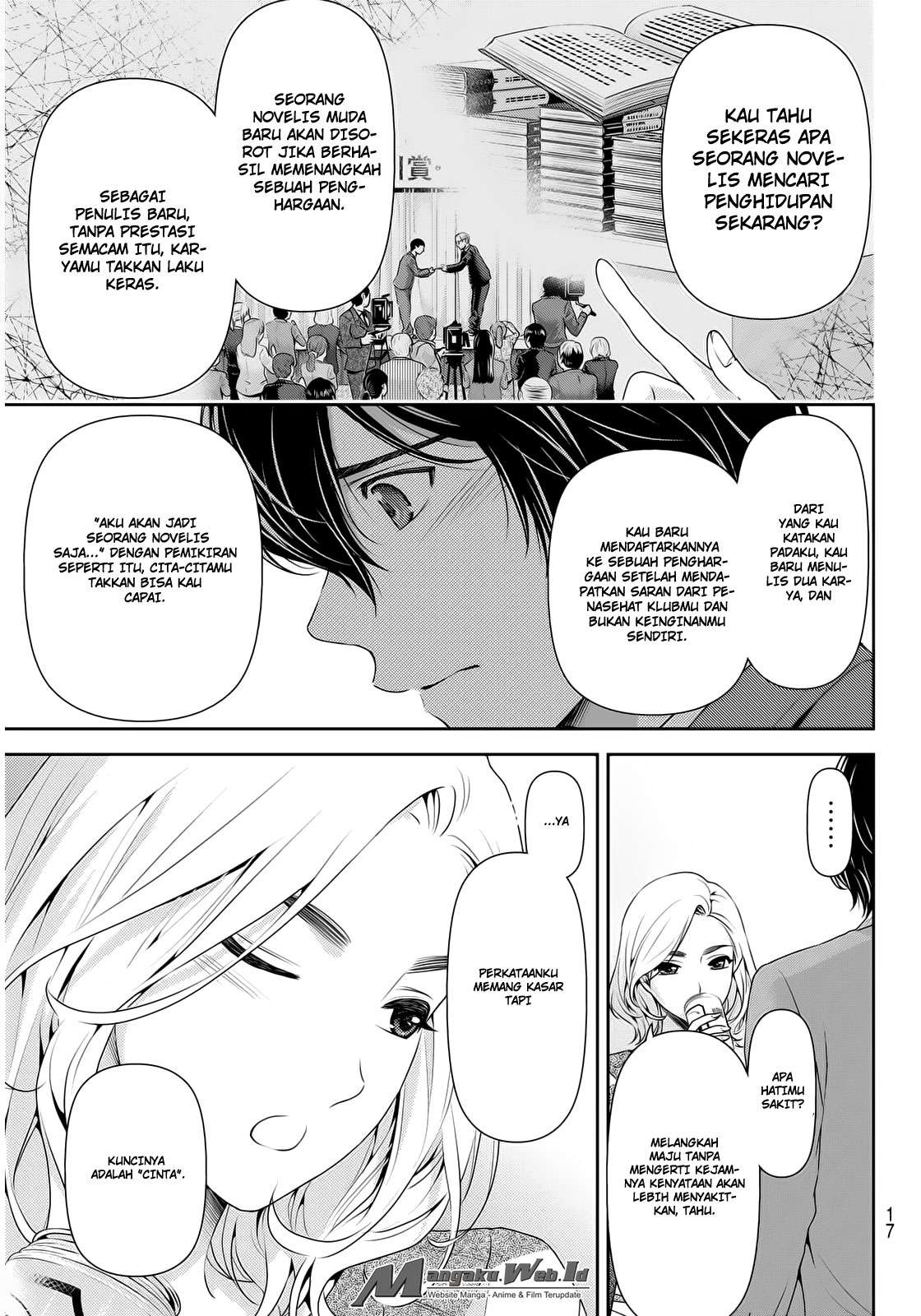 Domestic na Kanojo Chapter 56 Gambar 9