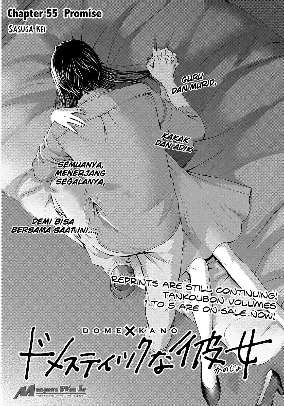 Baca Domestic na Kanojo Chapter 55 Gambar 2