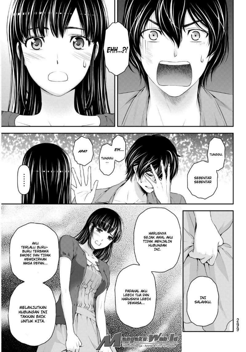 Domestic na Kanojo Chapter 54 Gambar 12