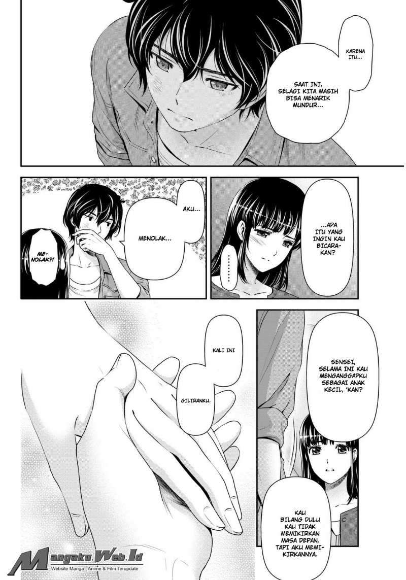 Domestic na Kanojo Chapter 54 Gambar 13