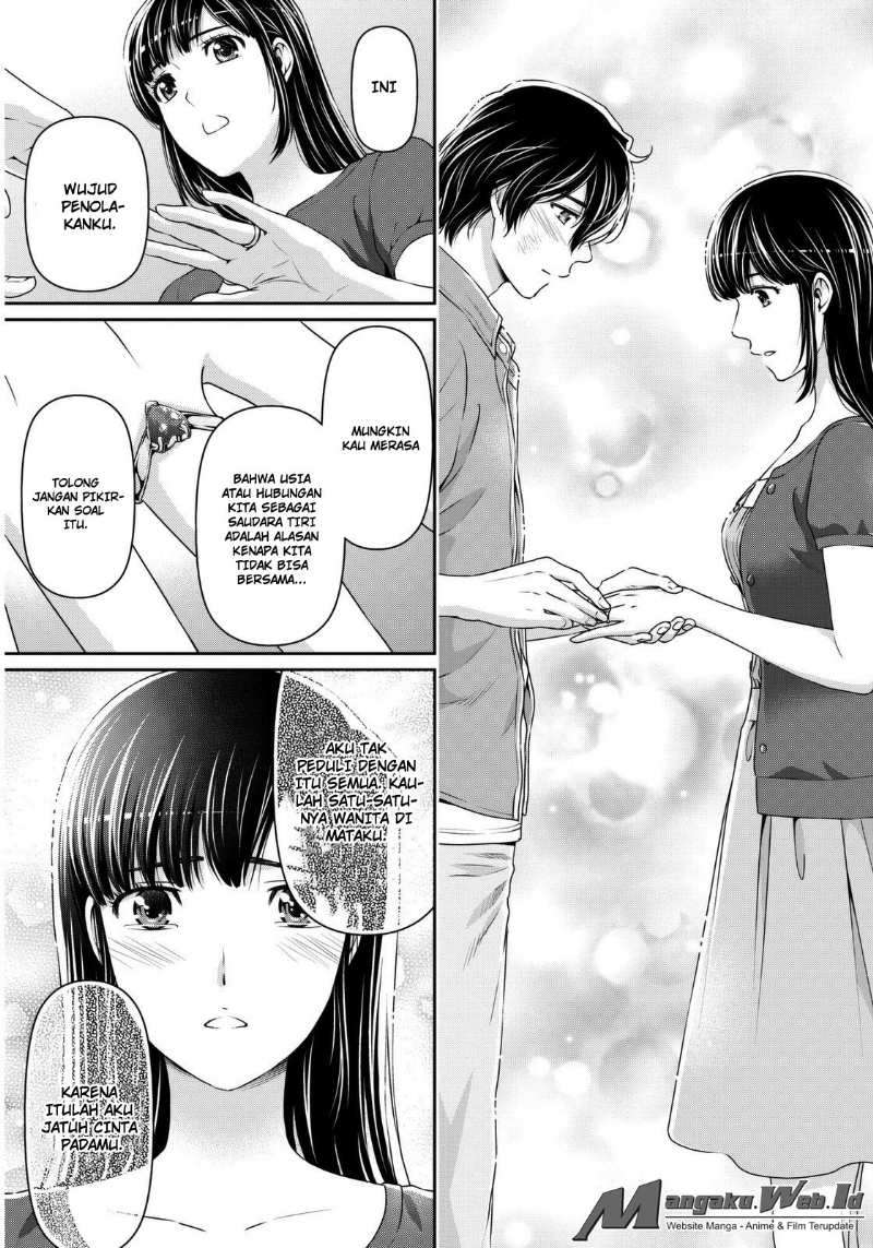 Domestic na Kanojo Chapter 54 Gambar 14