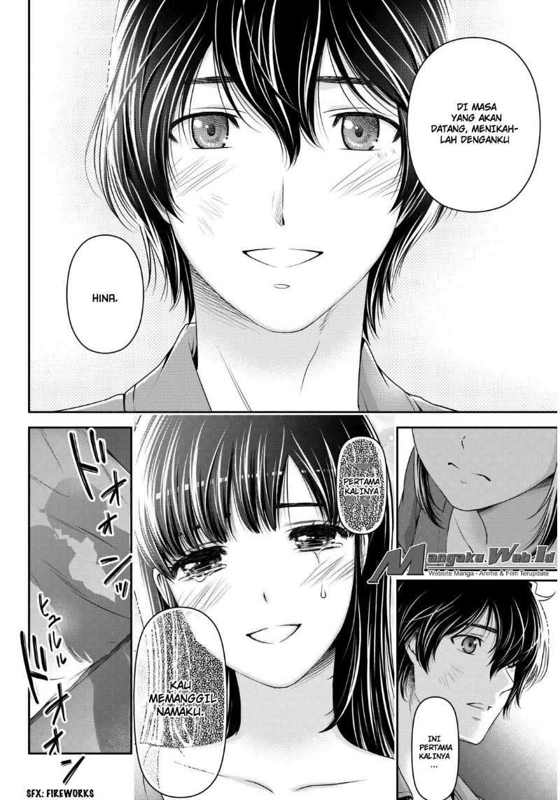 Domestic na Kanojo Chapter 54 Gambar 17