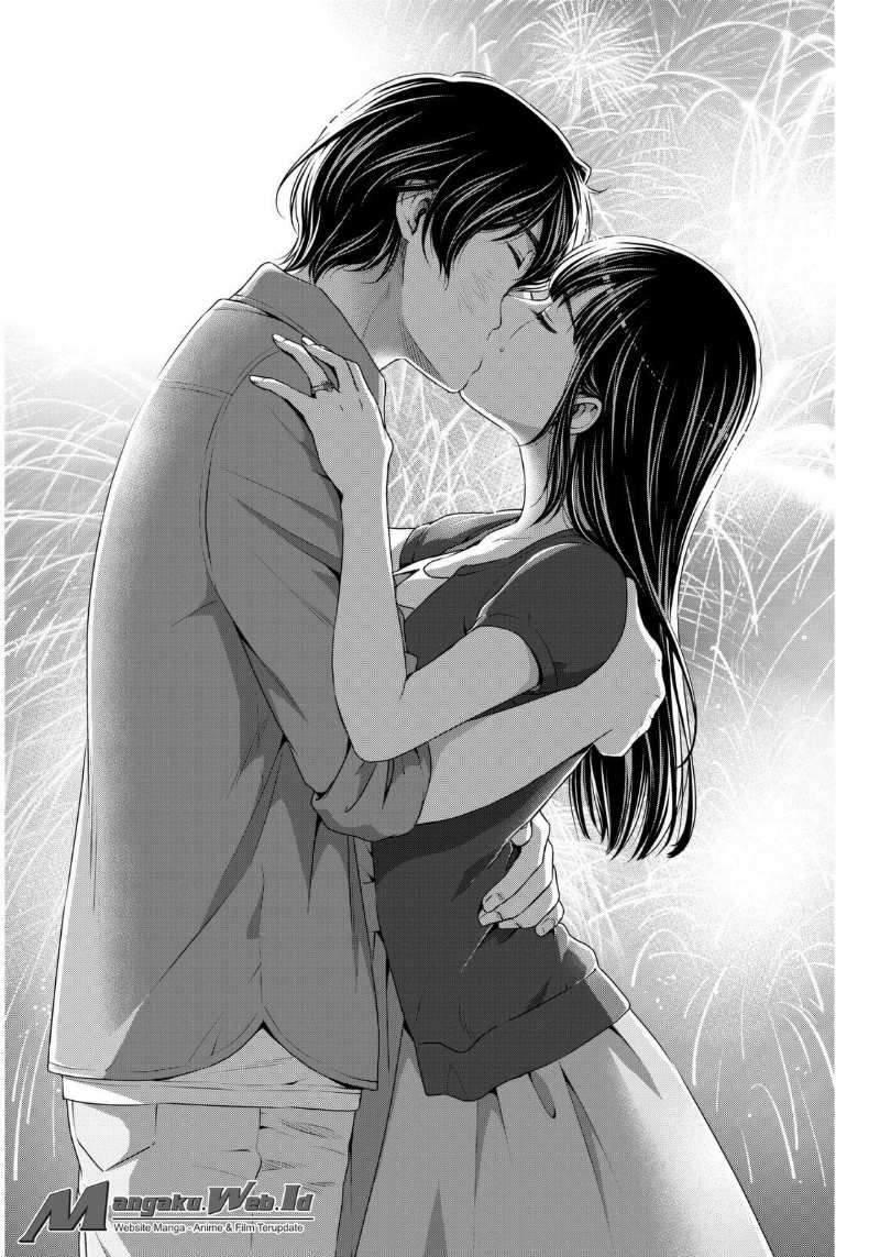 Domestic na Kanojo Chapter 54 Gambar 18