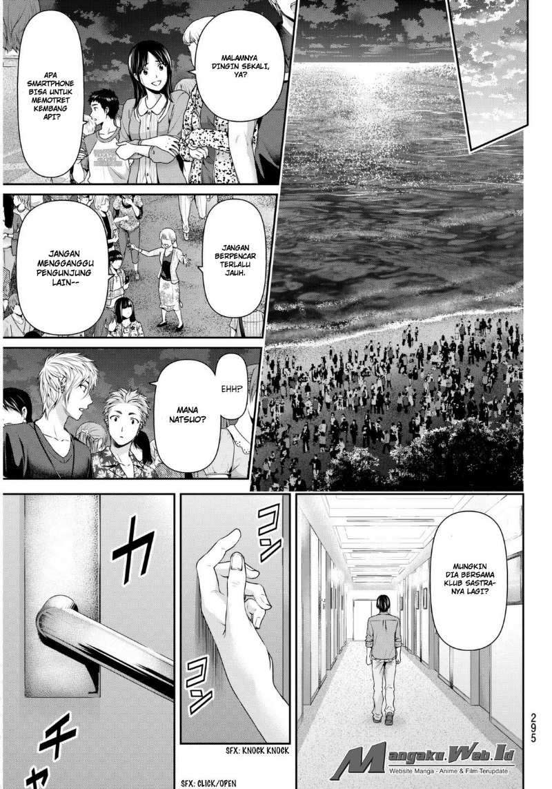 Domestic na Kanojo Chapter 54 Gambar 8