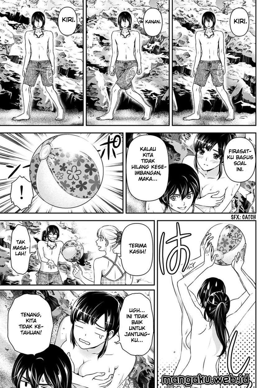 Domestic na Kanojo Chapter 50 Gambar 15