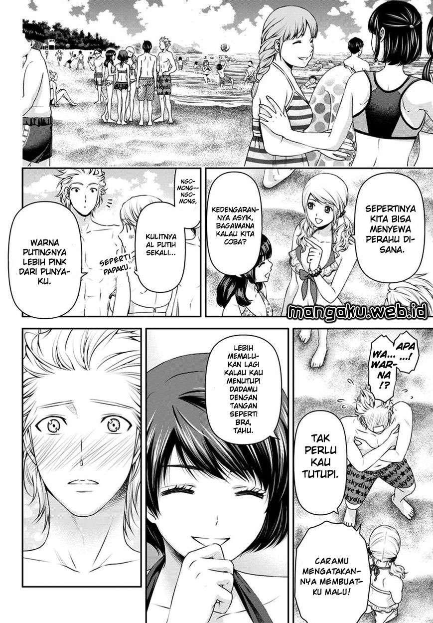 Domestic na Kanojo Chapter 50 Gambar 6