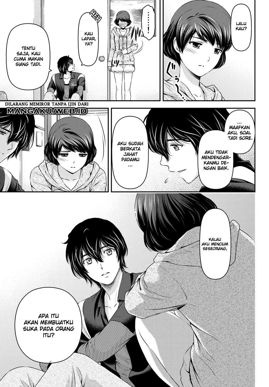 Domestic na Kanojo Chapter 49 Gambar 18