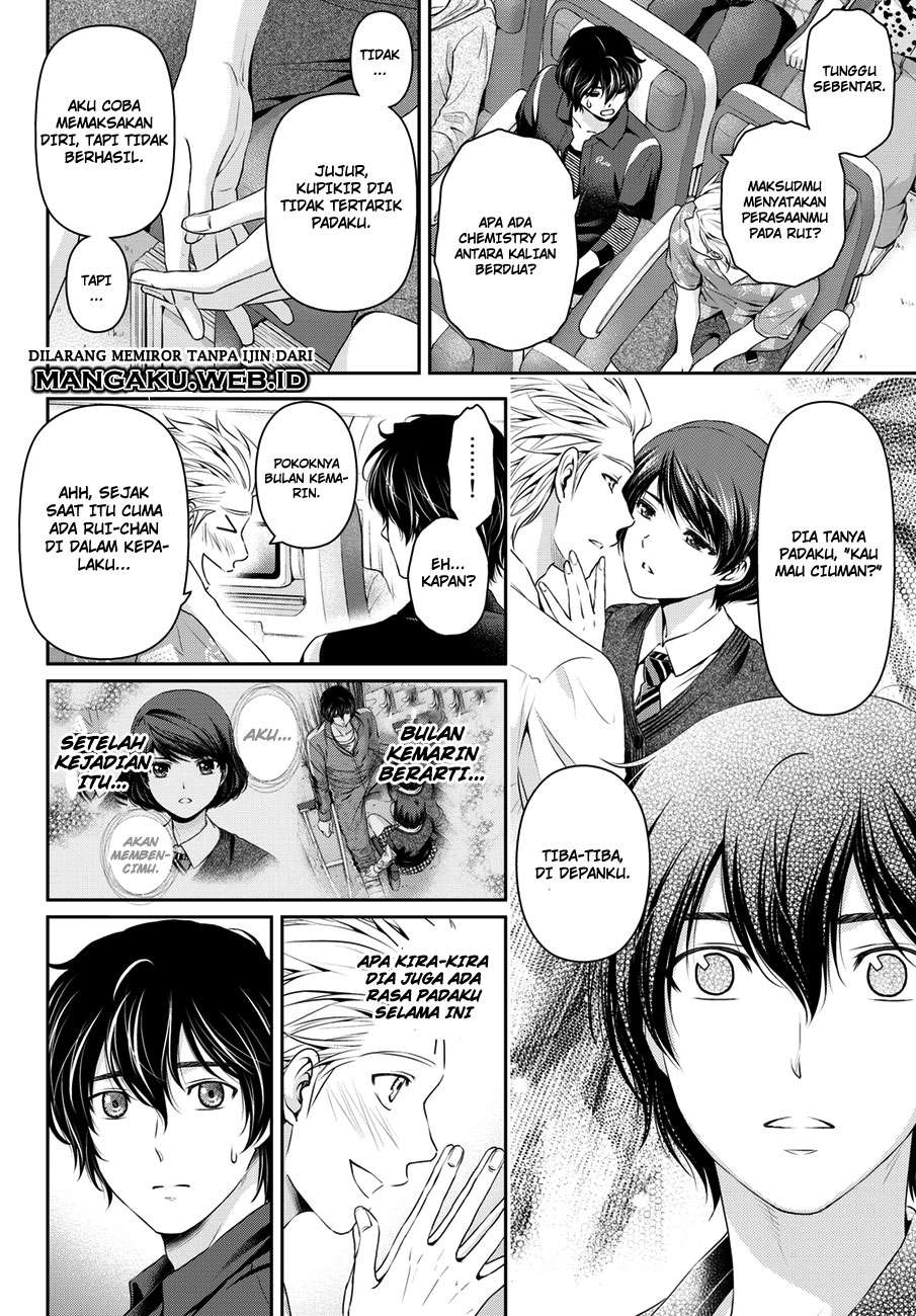 Domestic na Kanojo Chapter 49 Gambar 5