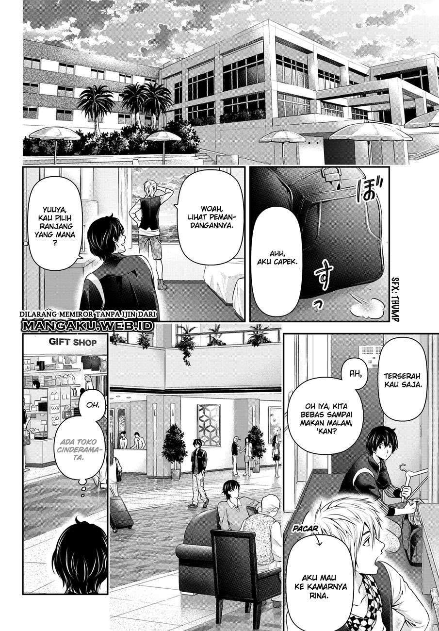 Domestic na Kanojo Chapter 49 Gambar 9