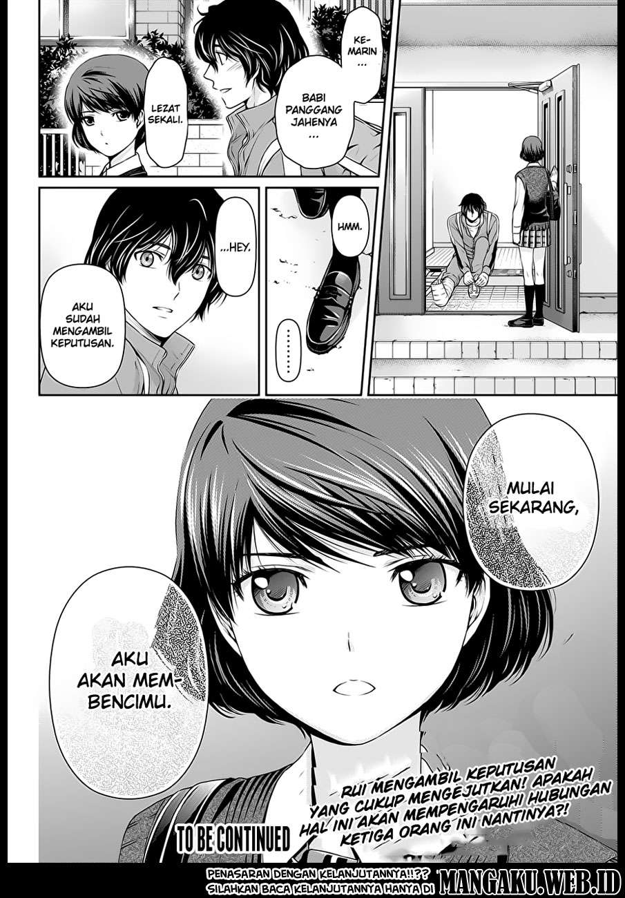 Domestic na Kanojo Chapter 46 Gambar 19