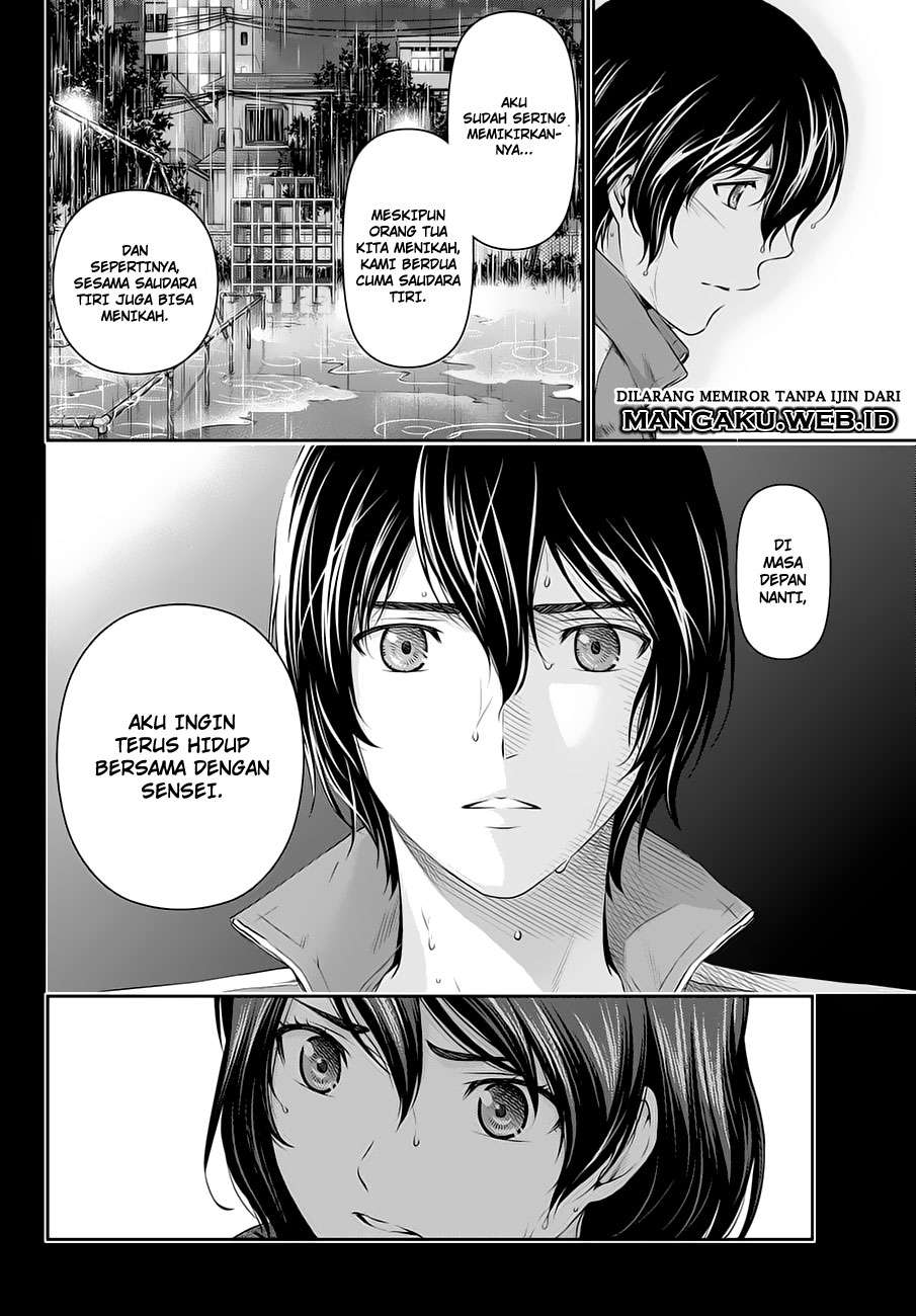 Domestic na Kanojo Chapter 46 Gambar 9