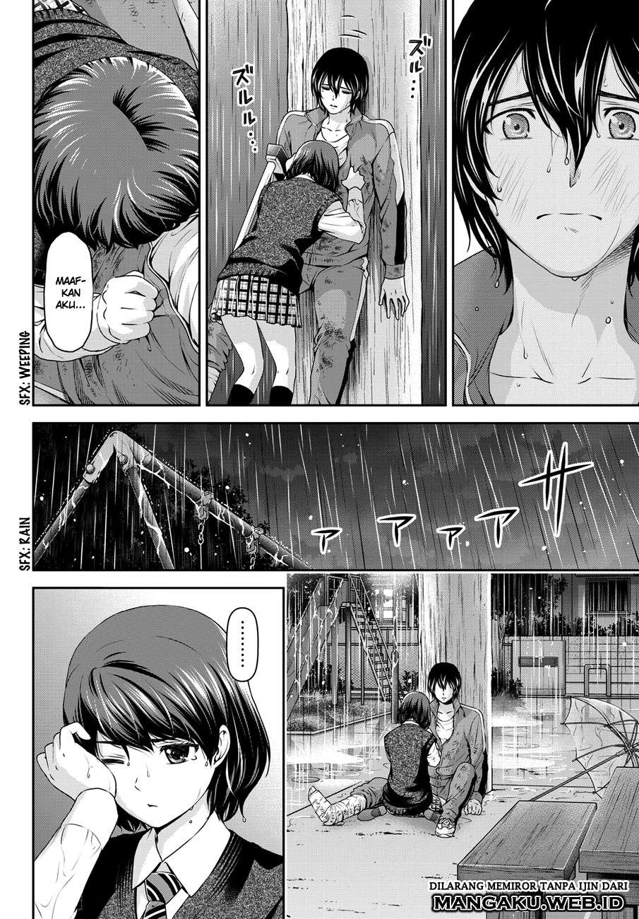 Domestic na Kanojo Chapter 45 Gambar 13