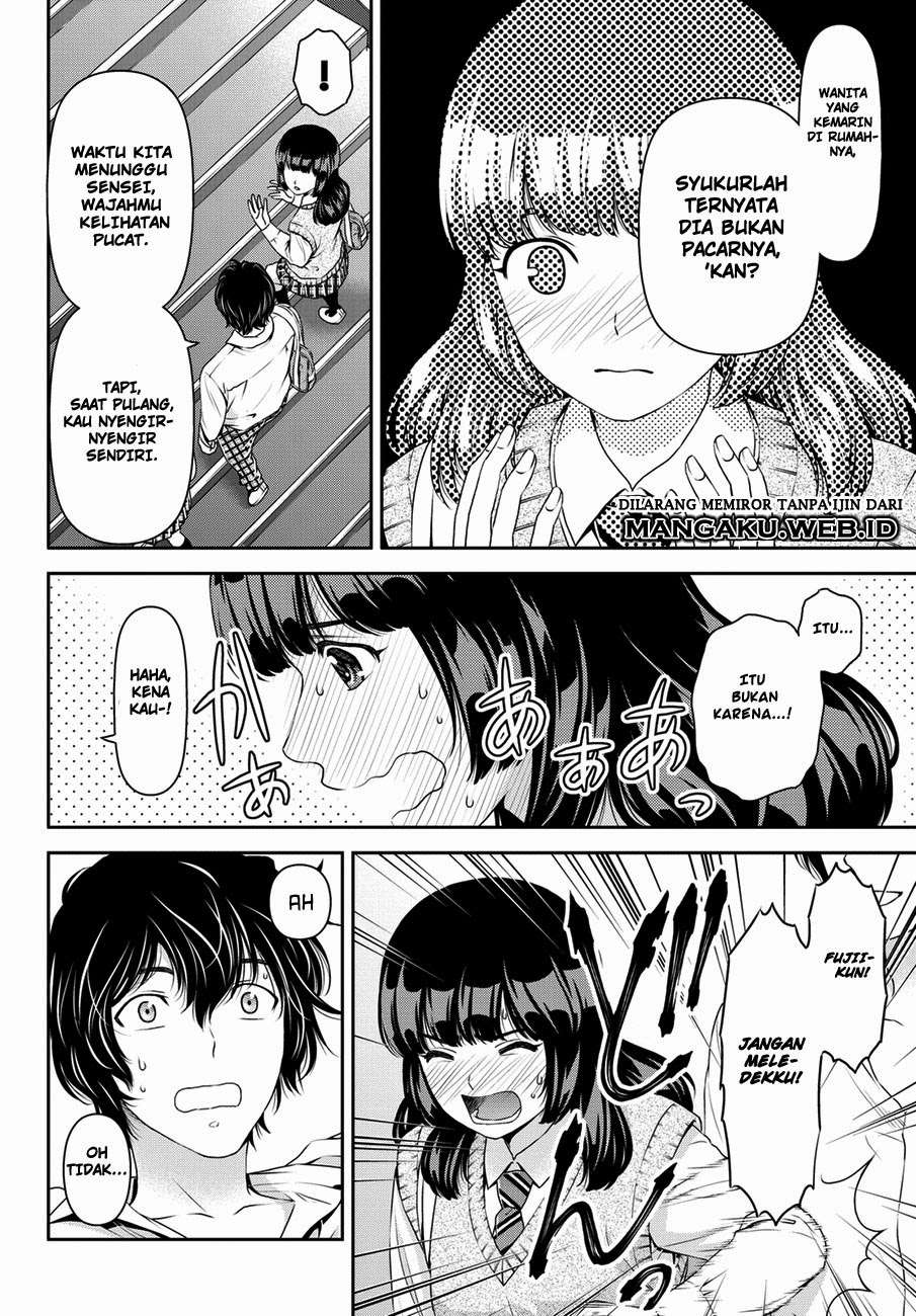 Domestic na Kanojo Chapter 42 Gambar 13