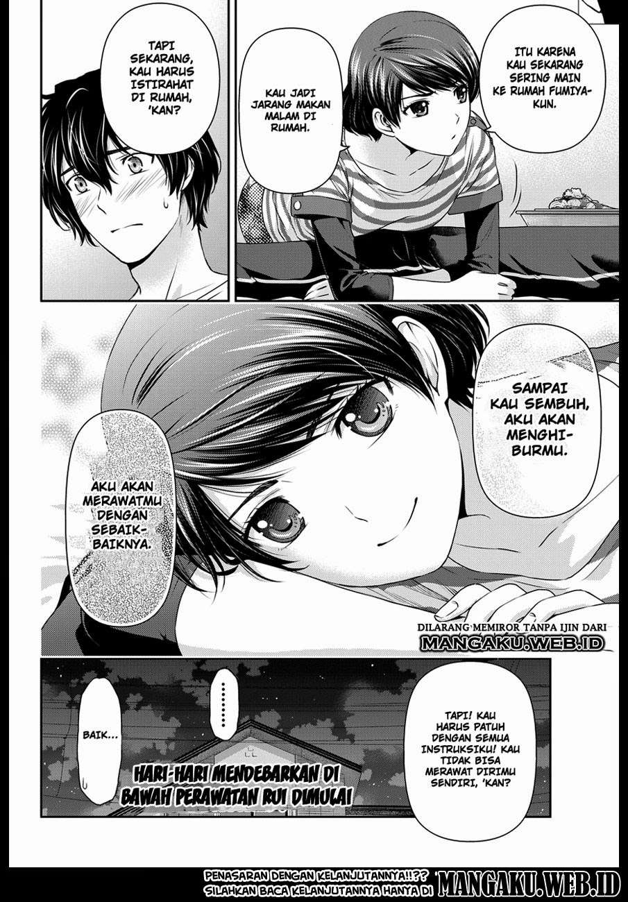 Domestic na Kanojo Chapter 42 Gambar 19