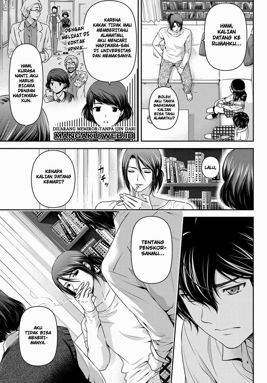 Domestic na Kanojo Chapter 42 Gambar 4