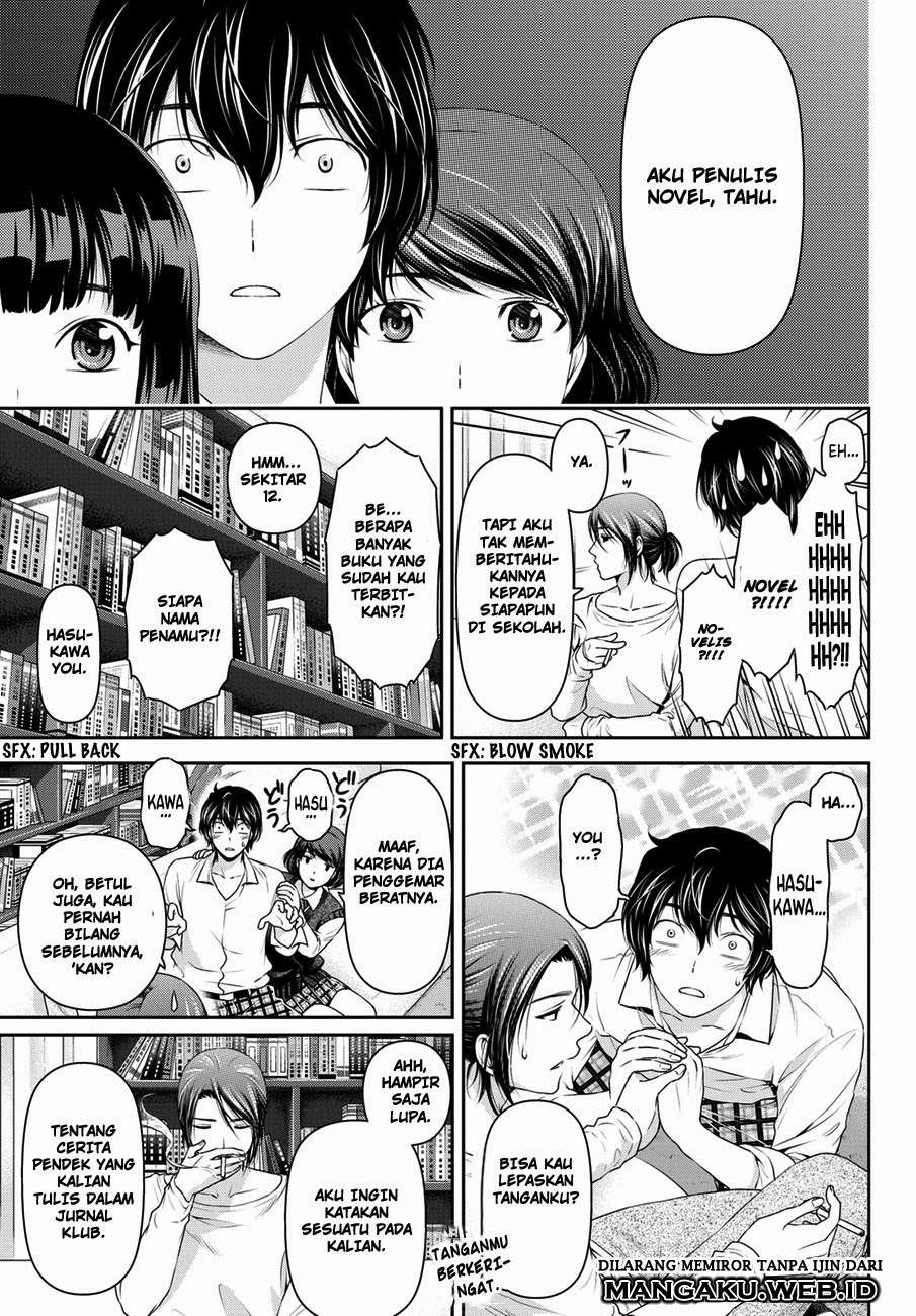 Domestic na Kanojo Chapter 42 Gambar 8