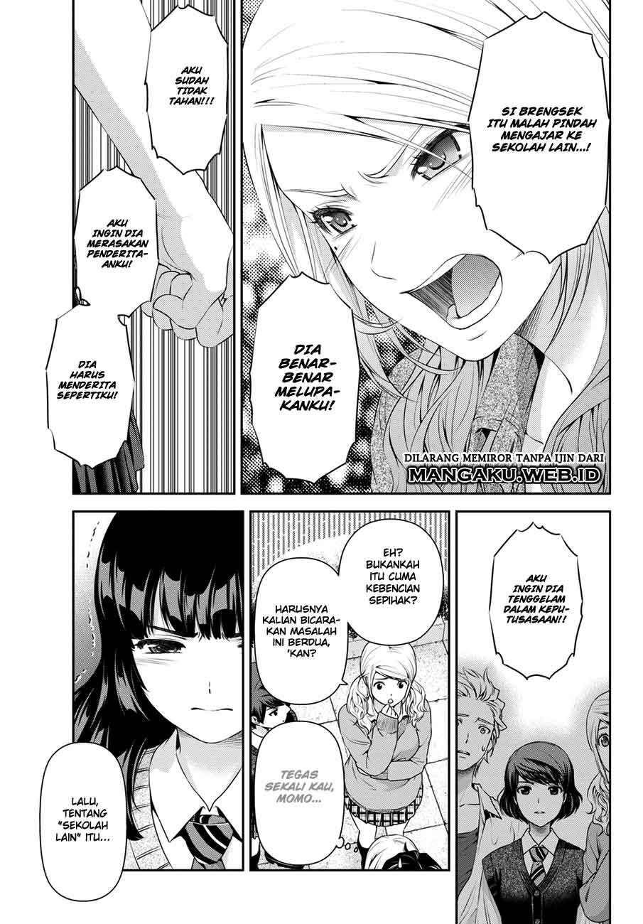 Domestic na Kanojo Chapter 40 Gambar 12
