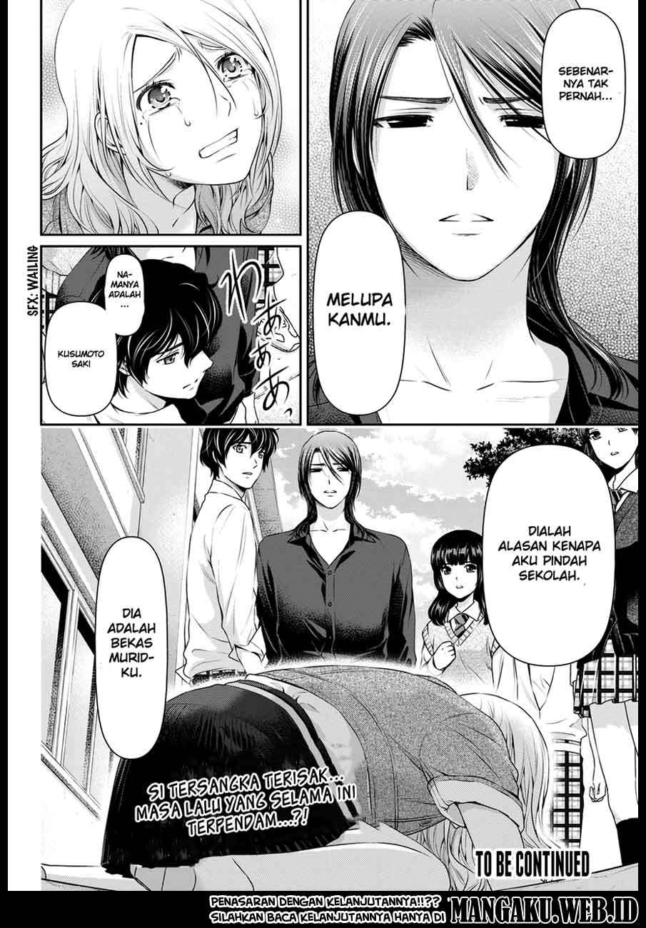 Domestic na Kanojo Chapter 40 Gambar 19
