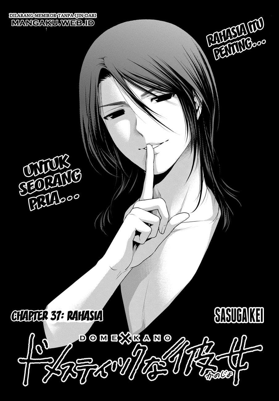 Baca Komik Domestic na Kanojo Chapter 37 Gambar 1