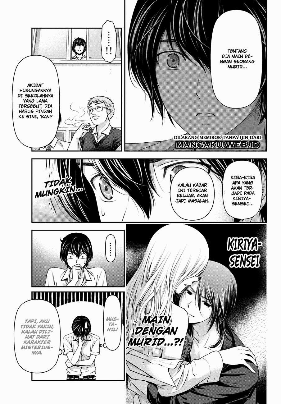 Domestic na Kanojo Chapter 37 Gambar 10