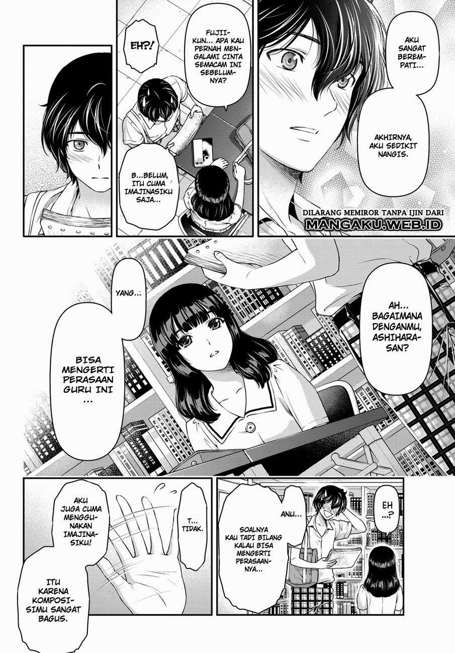 Domestic na Kanojo Chapter 37 Gambar 13