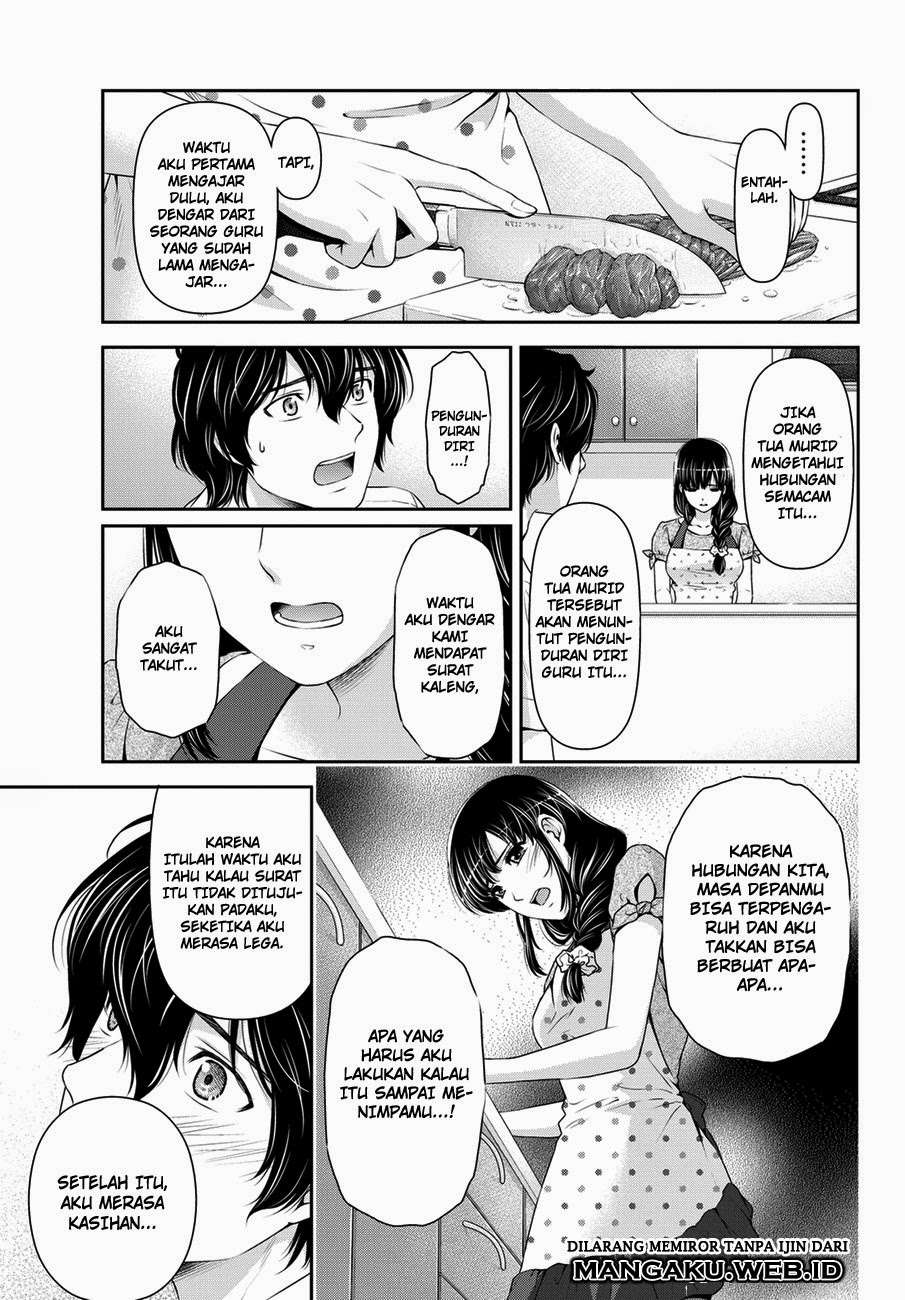 Domestic na Kanojo Chapter 37 Gambar 18