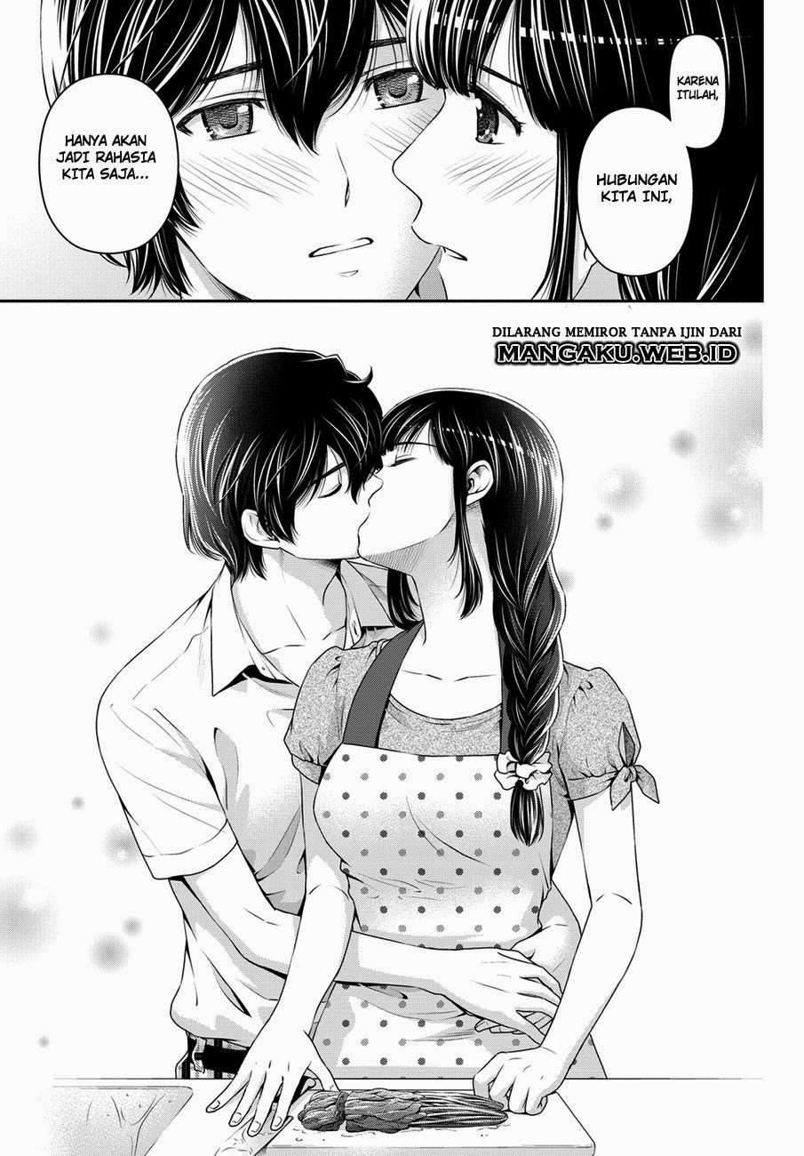 Domestic na Kanojo Chapter 37 Gambar 20