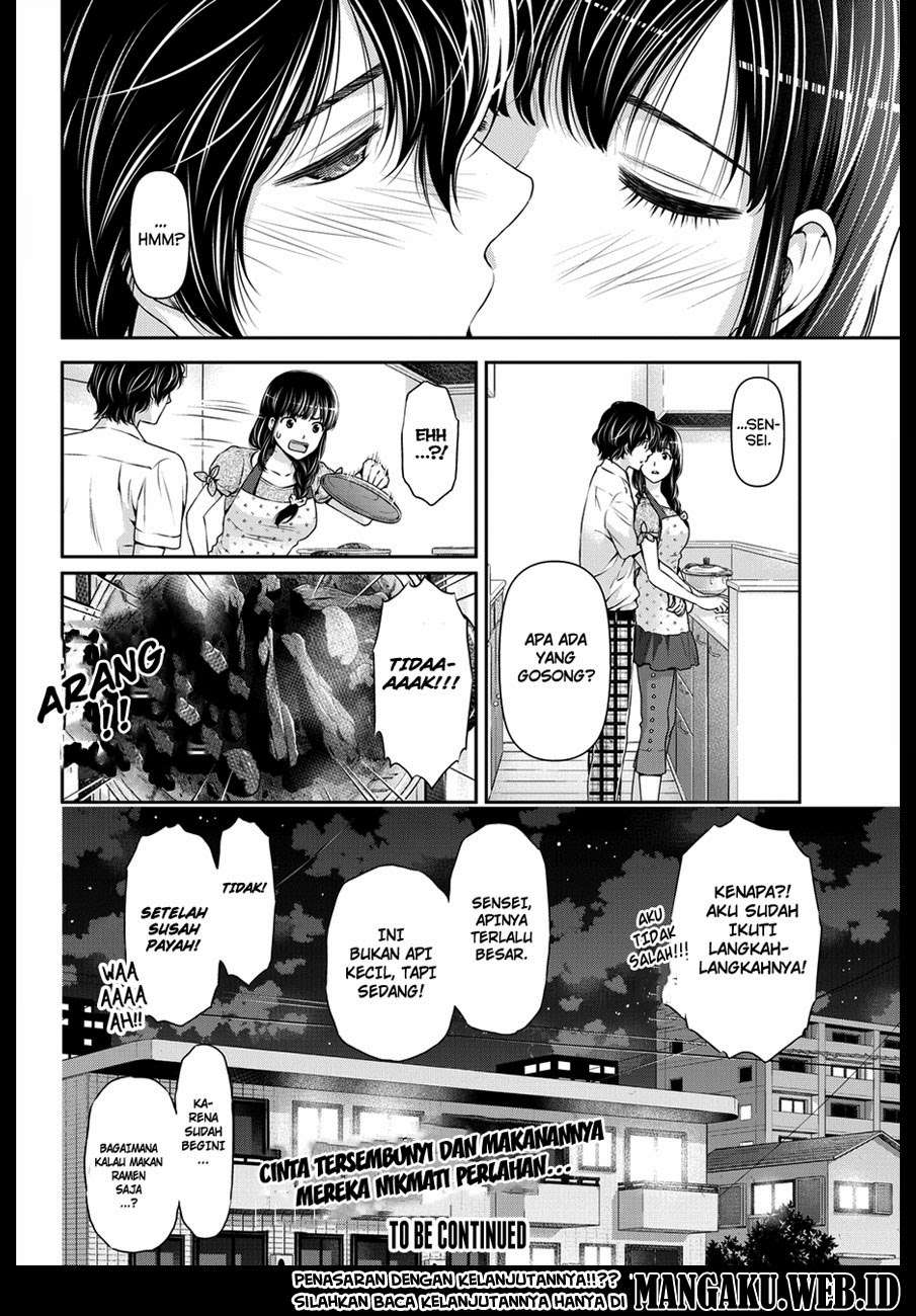 Domestic na Kanojo Chapter 37 Gambar 21