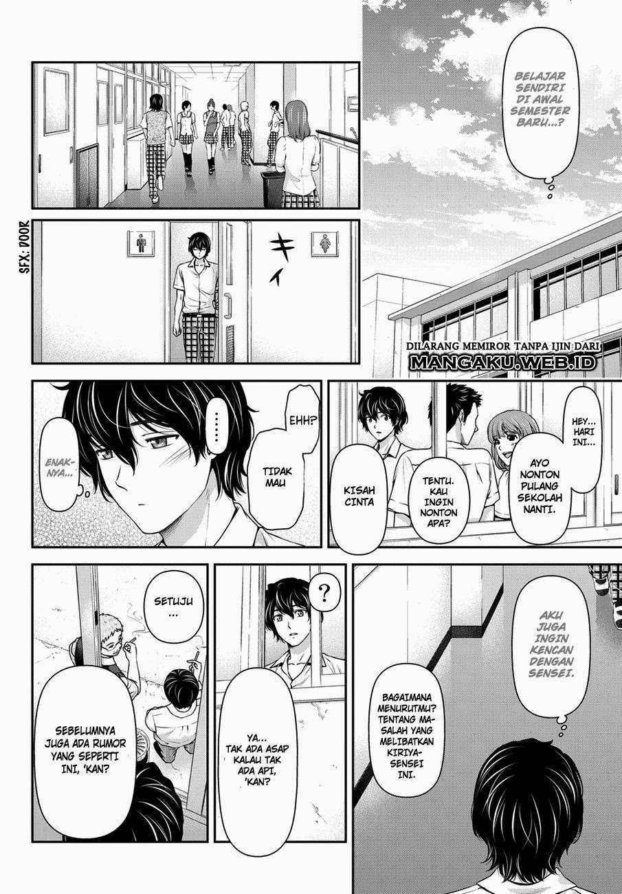 Domestic na Kanojo Chapter 37 Gambar 9
