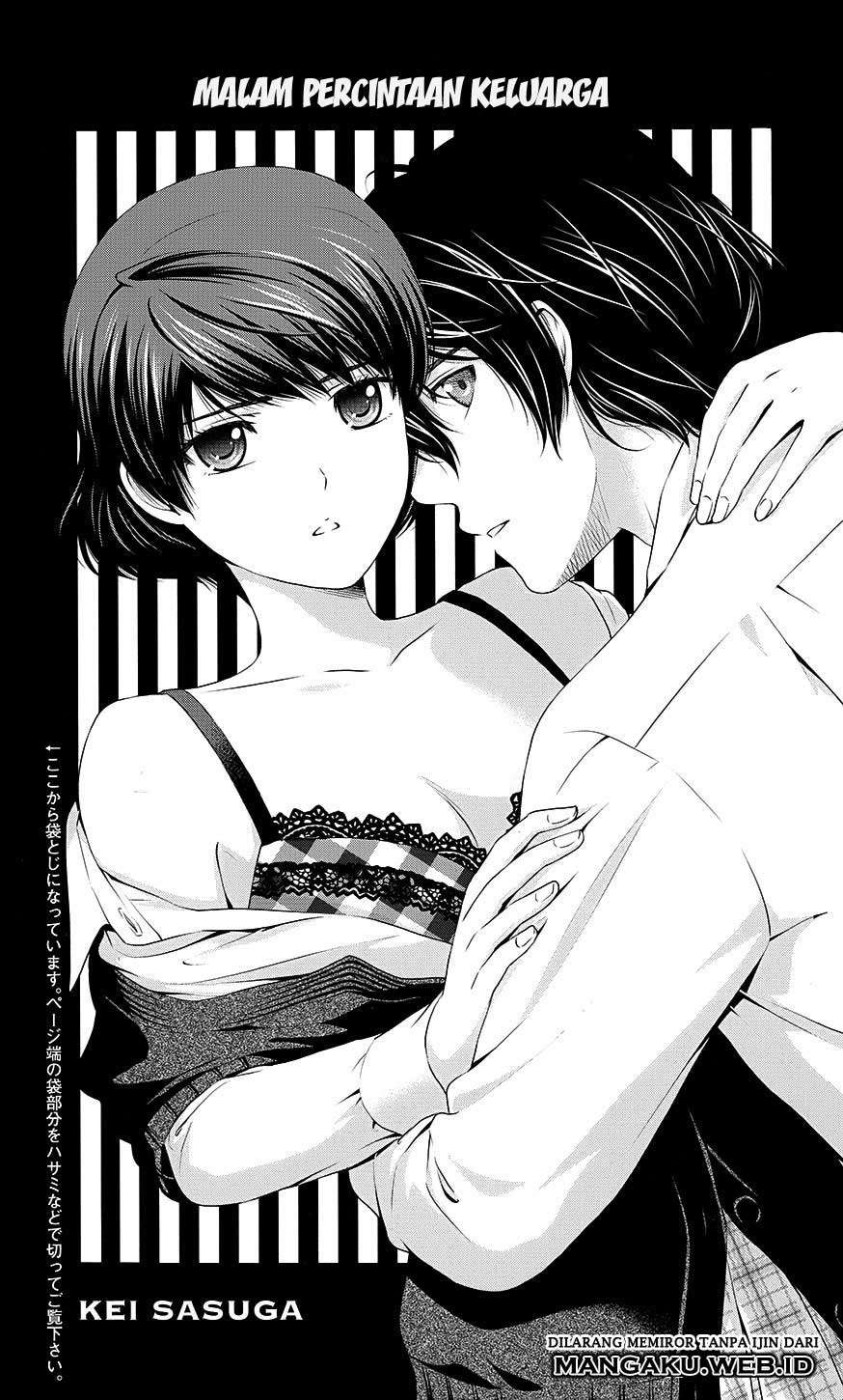 Baca Komik Domestic na Kanojo Chapter 35.5 Gambar 1