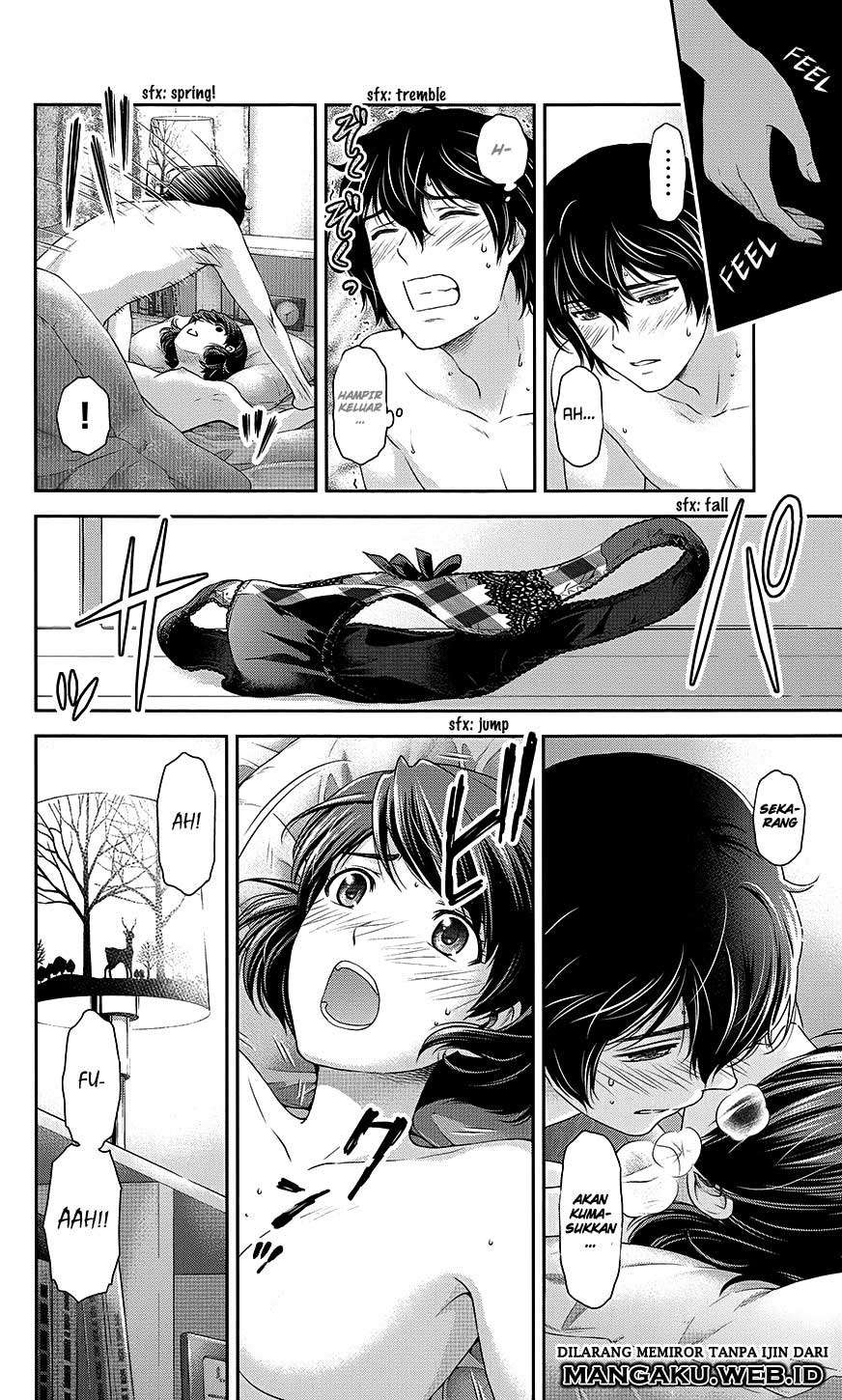 Domestic na Kanojo Chapter 35.5 Gambar 14