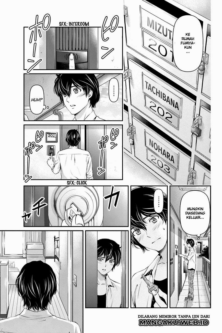 Domestic na Kanojo Chapter 35 Gambar 14