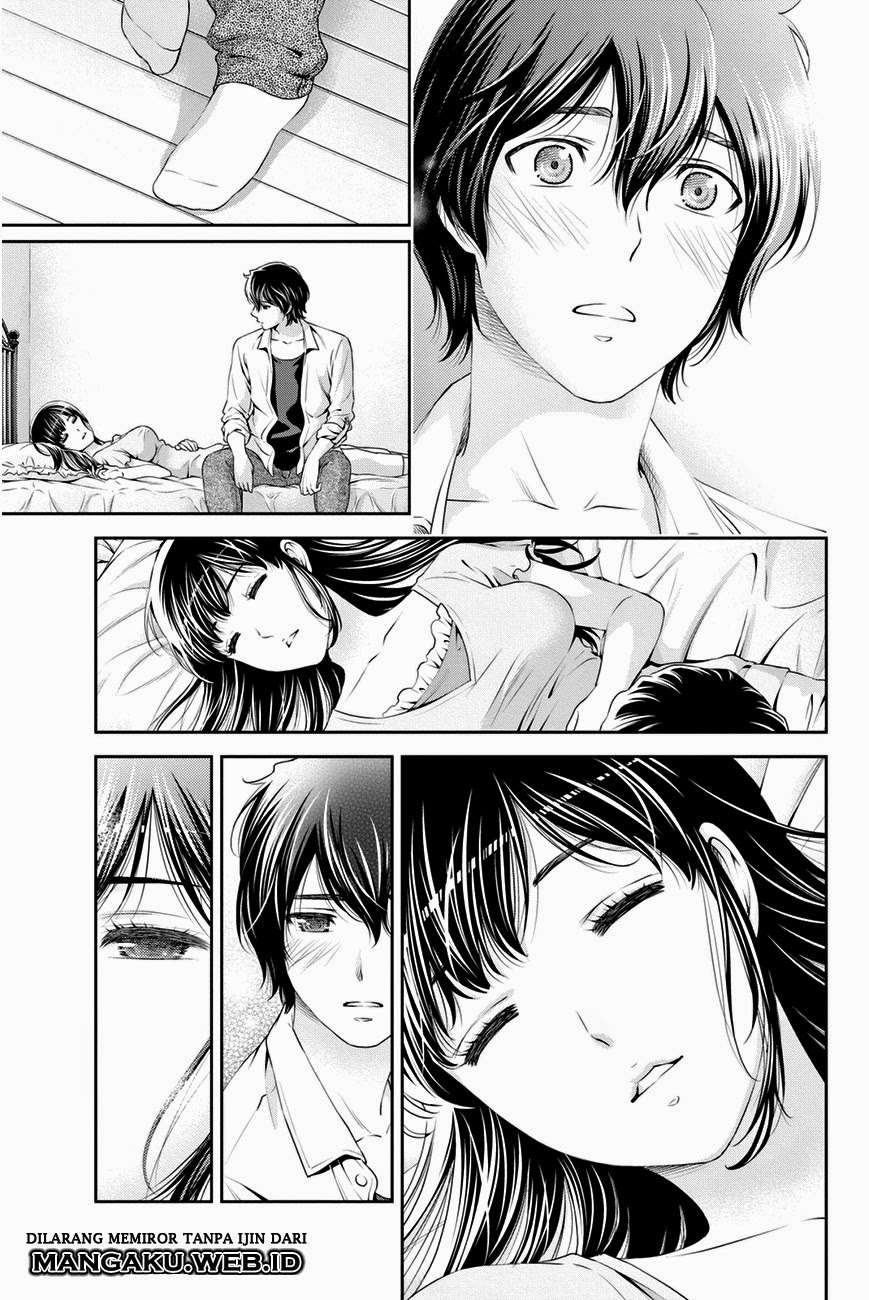Domestic na Kanojo Chapter 35 Gambar 16