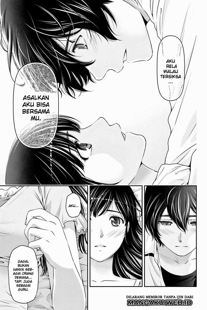 Domestic na Kanojo Chapter 35 Gambar 18
