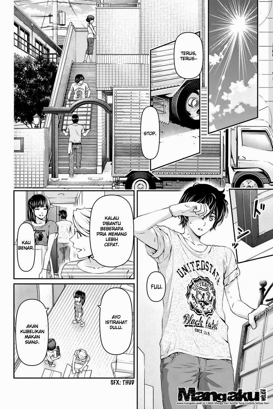 Domestic na Kanojo Chapter 35 Gambar 5