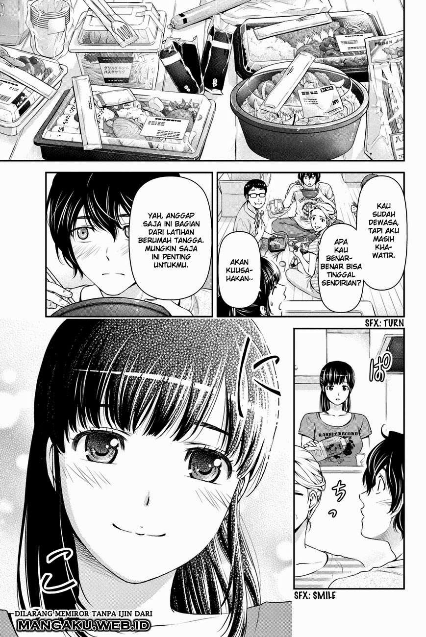 Domestic na Kanojo Chapter 35 Gambar 6