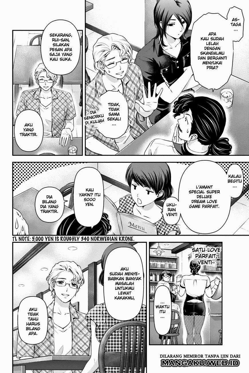 Domestic na Kanojo Chapter 34 Gambar 12