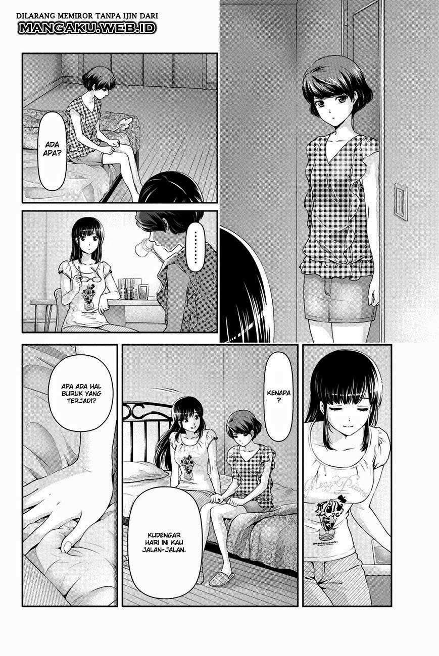Domestic na Kanojo Chapter 34 Gambar 18
