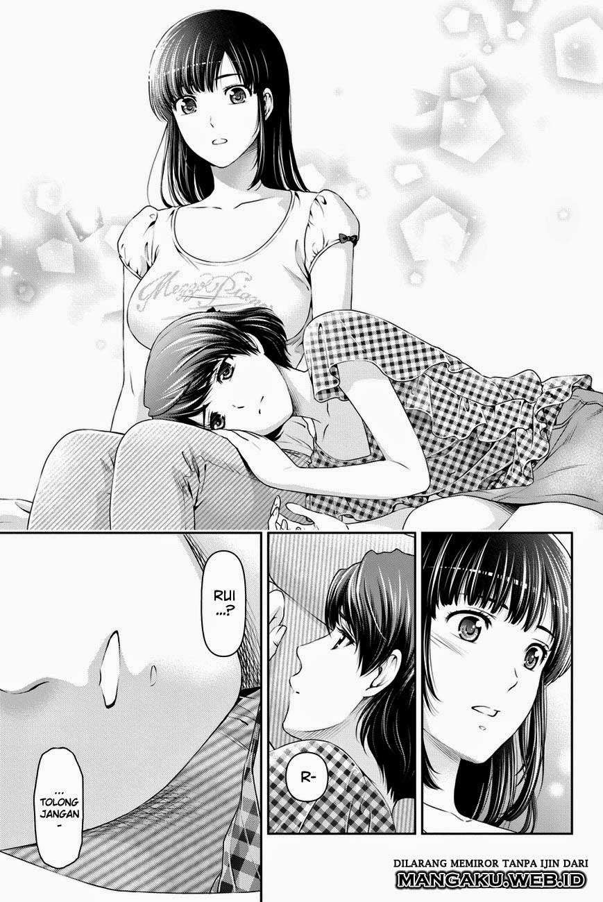 Domestic na Kanojo Chapter 34 Gambar 19