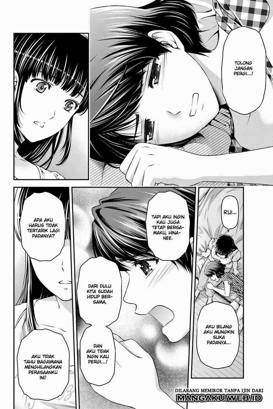 Domestic na Kanojo Chapter 34 Gambar 20