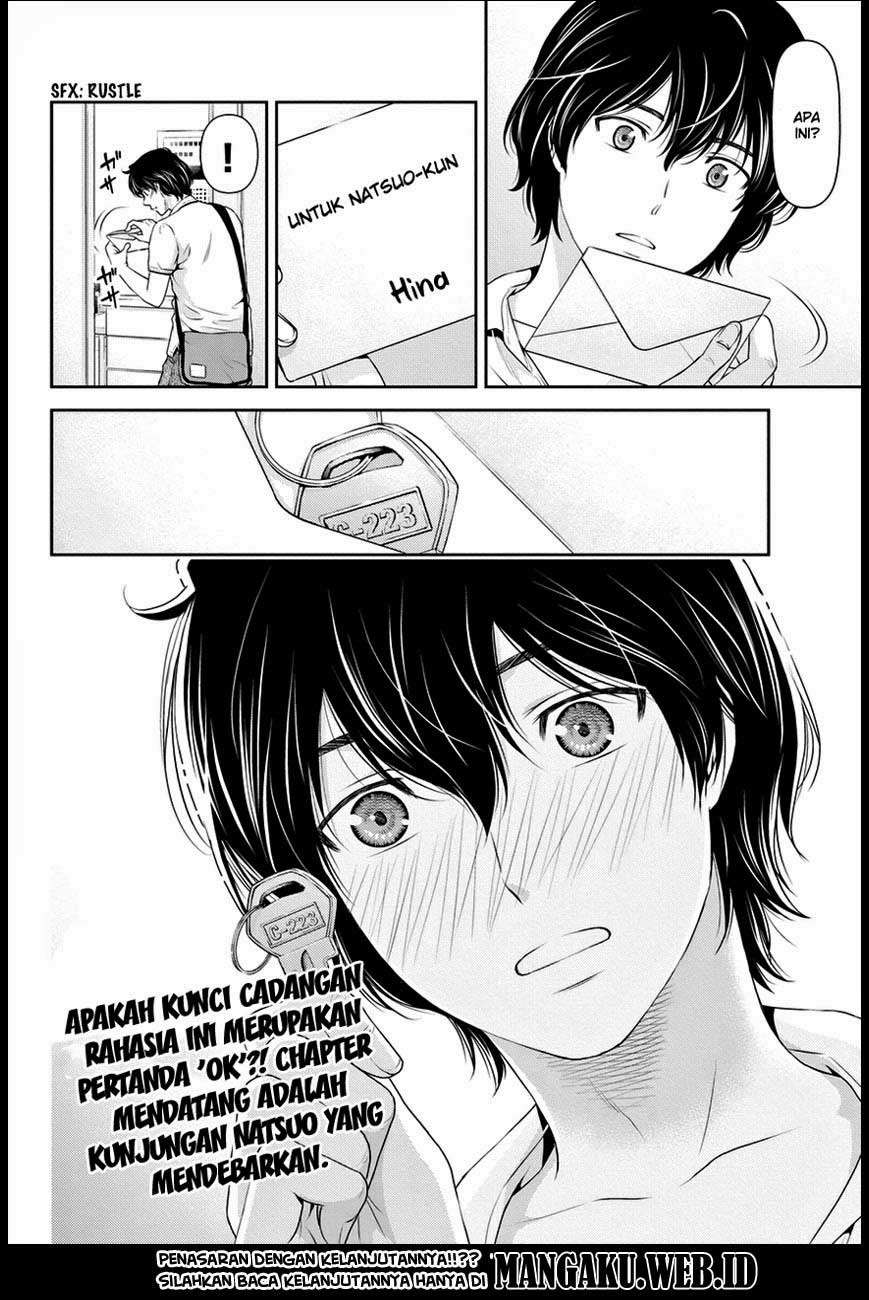 Domestic na Kanojo Chapter 34 Gambar 24