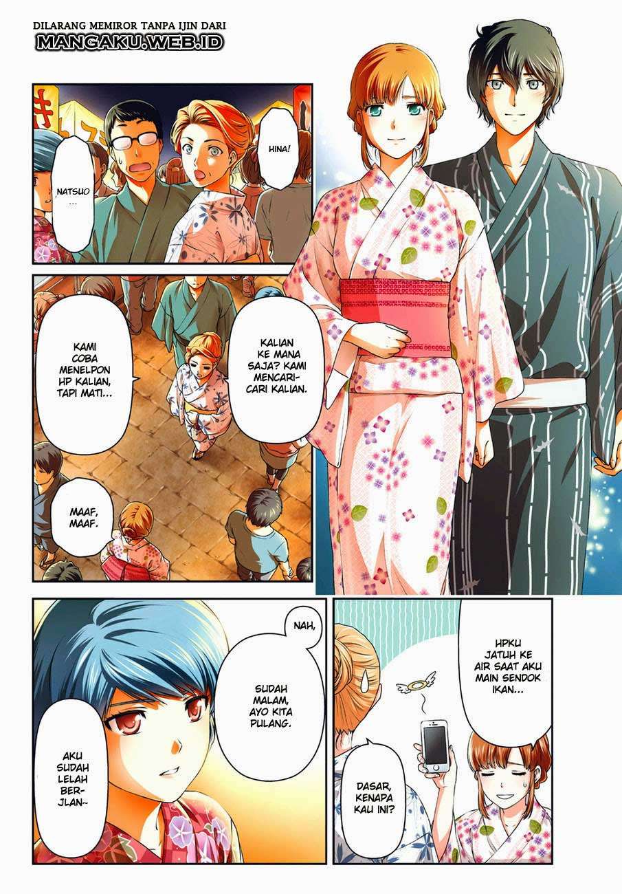 Domestic na Kanojo Chapter 34 Gambar 4