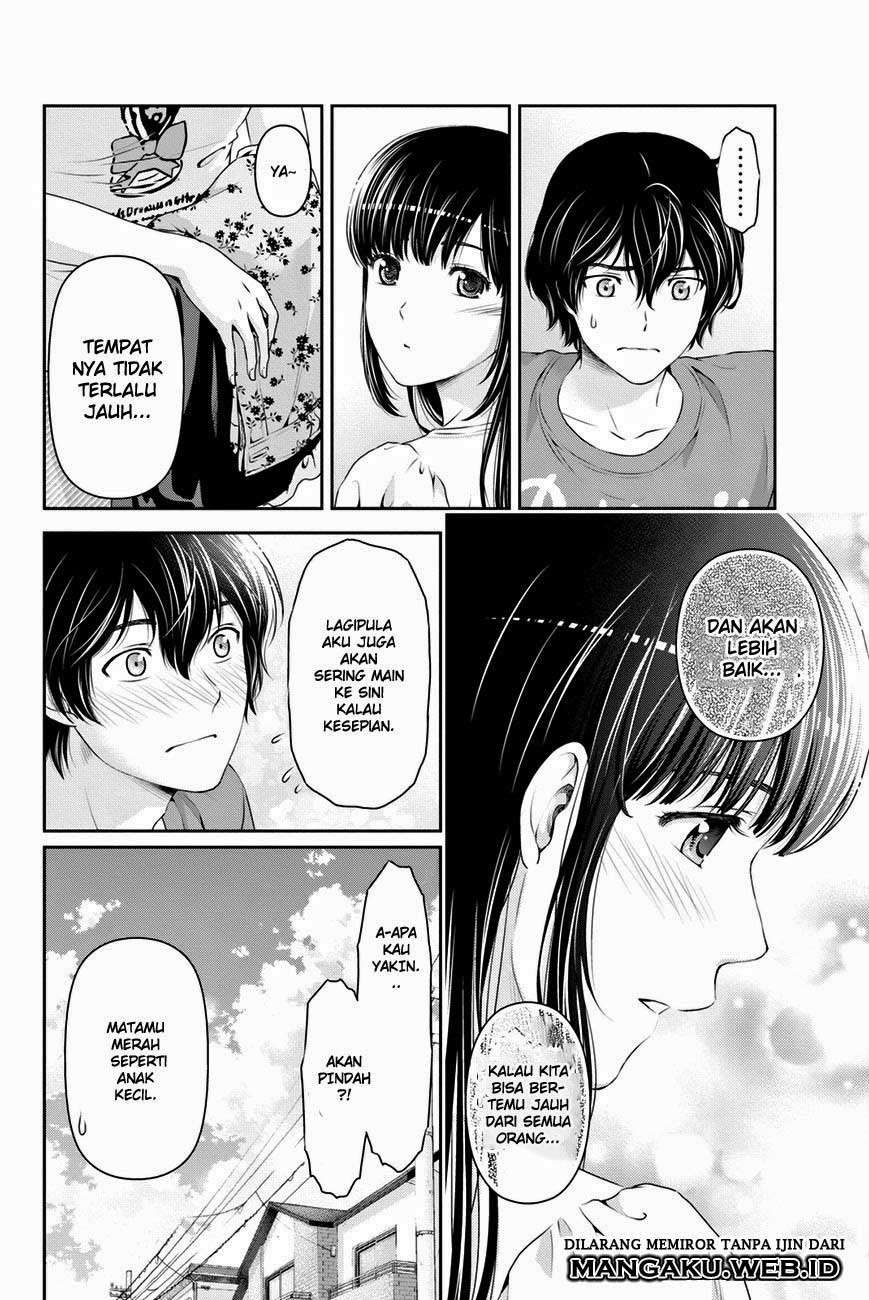 Domestic na Kanojo Chapter 34 Gambar 6