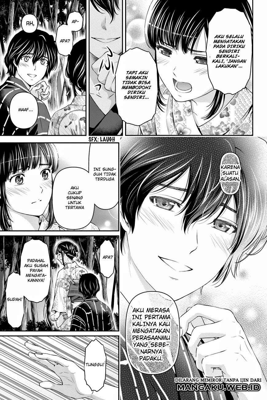 Domestic na Kanojo Chapter 33 Gambar 16