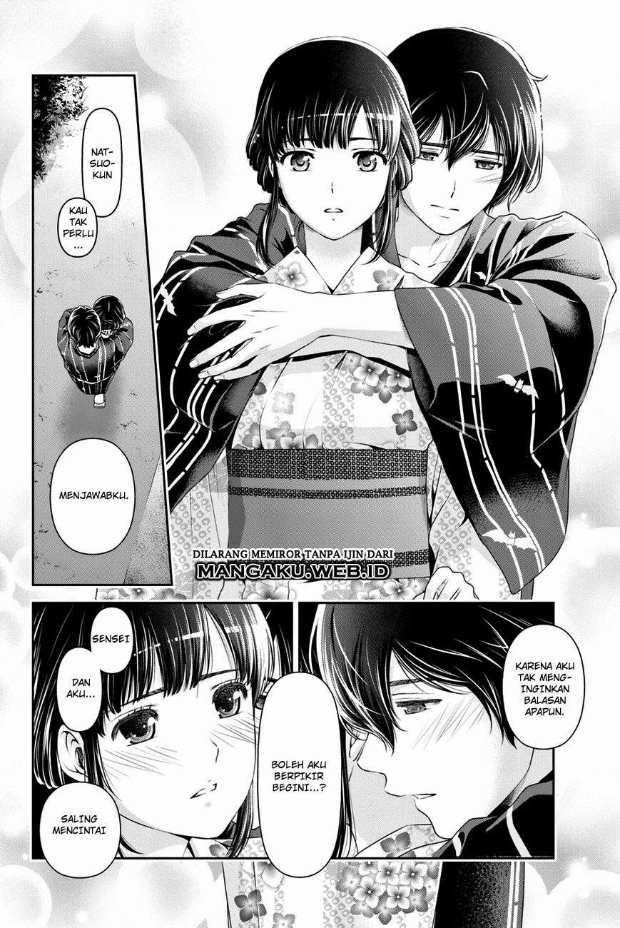 Domestic na Kanojo Chapter 33 Gambar 17