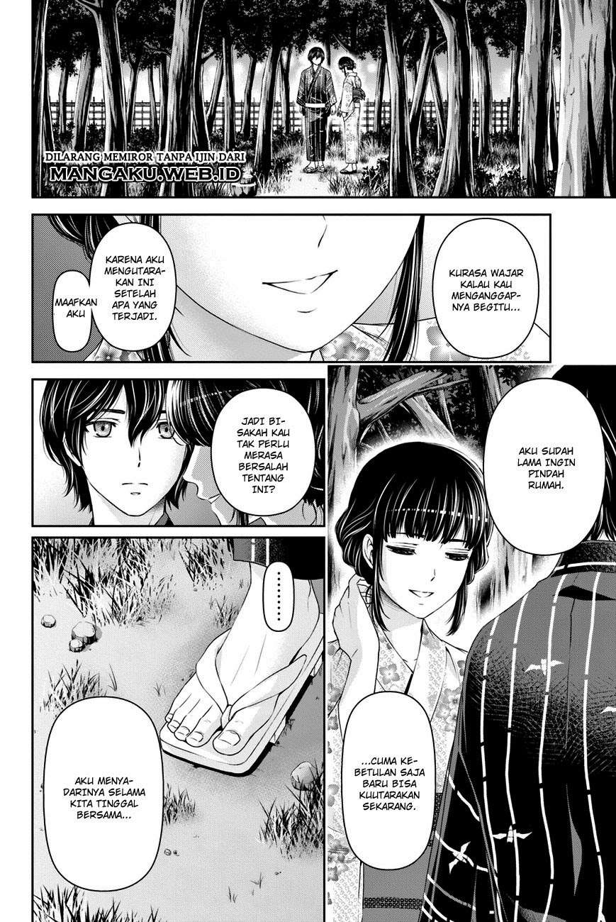 Domestic na Kanojo Chapter 33 Gambar 3