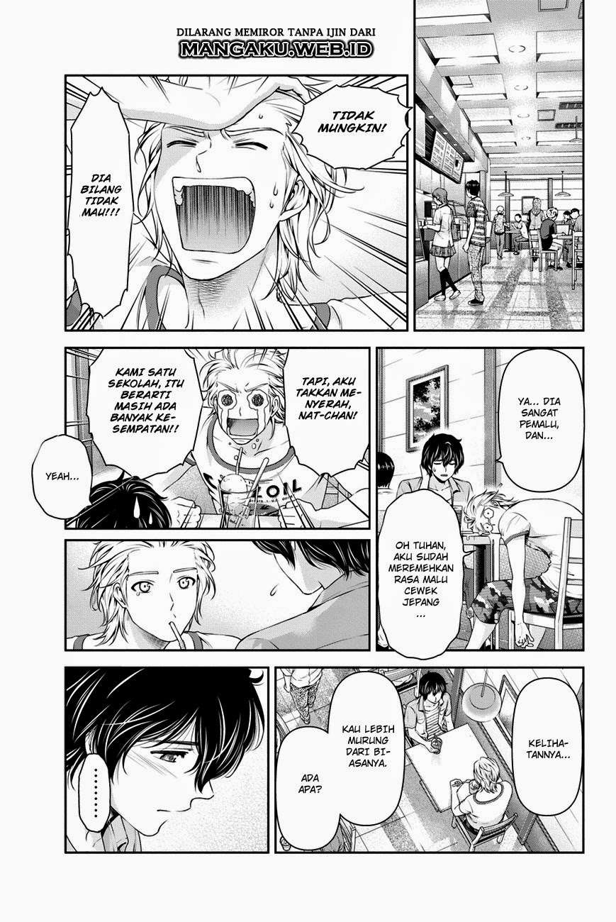 Domestic na Kanojo Chapter 31 Gambar 14
