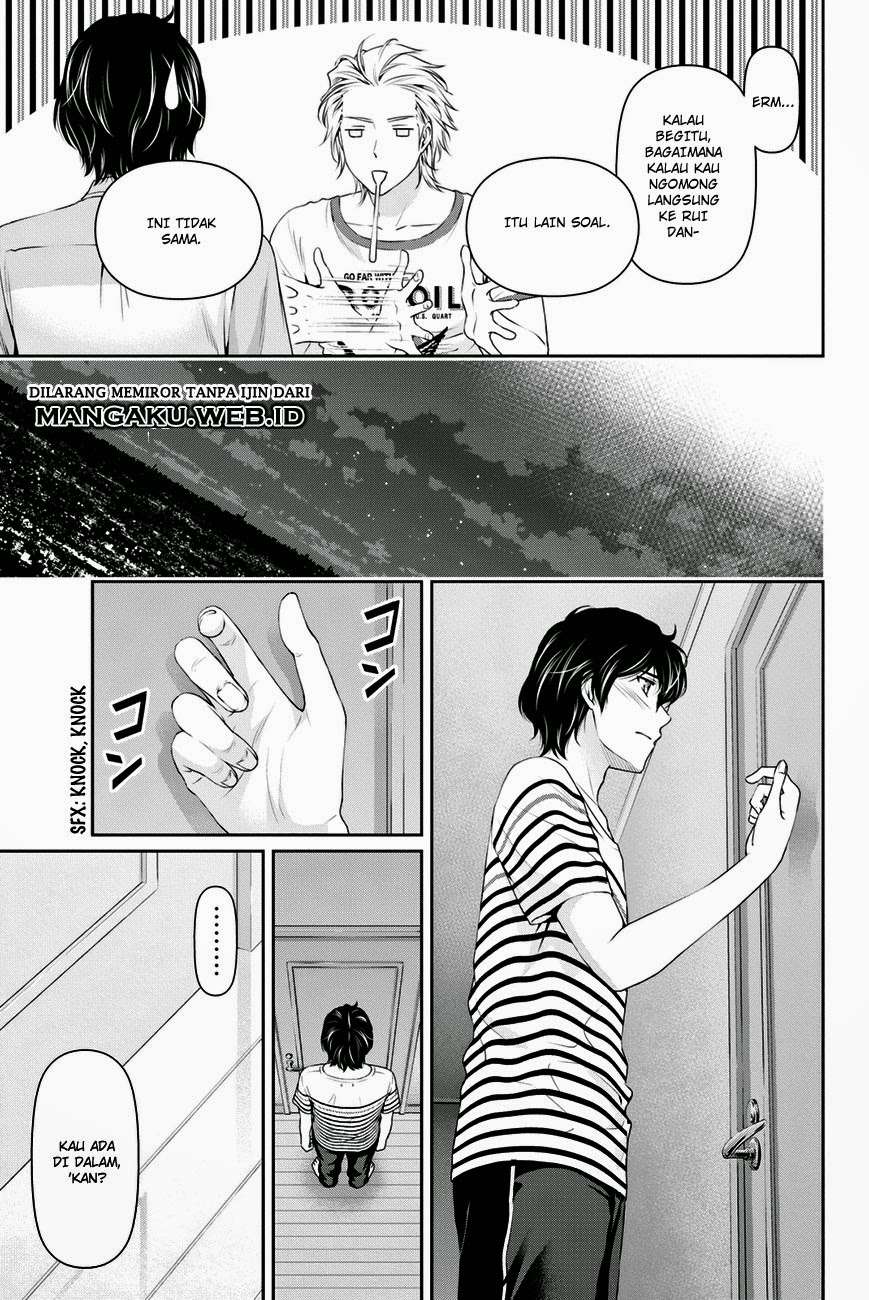 Domestic na Kanojo Chapter 31 Gambar 16